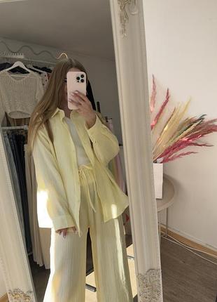 Жіночий літній костюм 🍋
