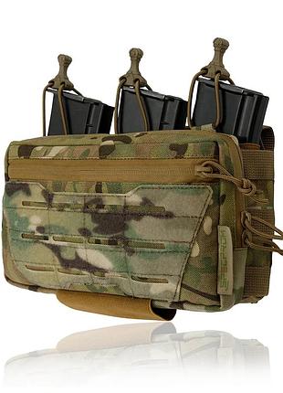 Админ-подсумок под 3 ак/ar specprom мультикам molle cordura 1000d