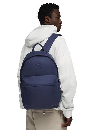 Обычный рюкзак puma essentials. портфель пума мужской. городской женский рюкзак. классический рюкзак школьный