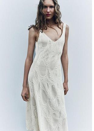 Літня жіноча сукня zara
