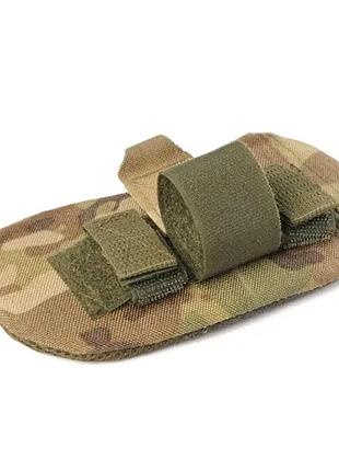 Шлем тактический баллистическая защита затылка 2 класс specprom мультикам cordura