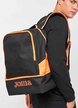 Футбольный рюкзак joma estadio iii combo 24 л. спортивный рюкзак для футбола с отделениедля обуви (400234.120)