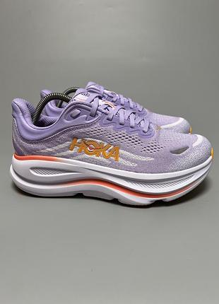 Бігові кросівки на широку стопу hoka one one bondi 9 x-wide оригінал 1162016 agh