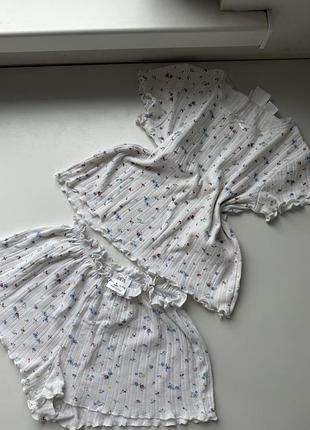 Пижамка zara 6 лет