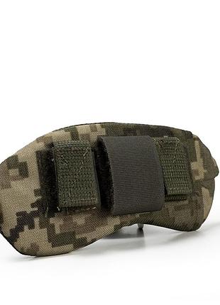 Шлем тактический баллистическая защита затылка 1 класс specprom пиксель cordura