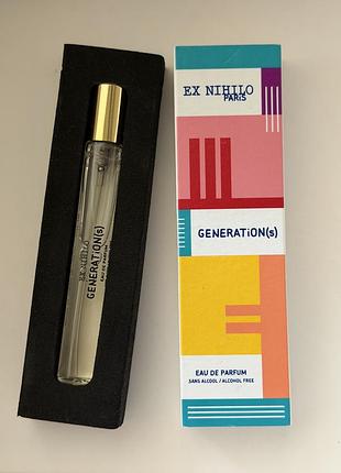 Ex nihilo generation(s) парфумована вода 7,5 ml