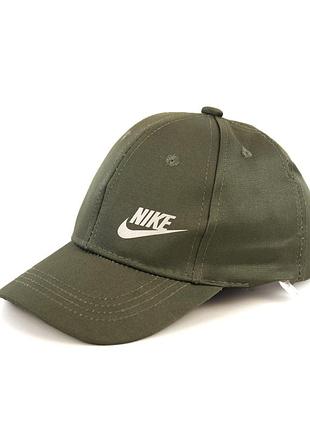 Літня дитяча підліткова кепка nike бавовна зелений