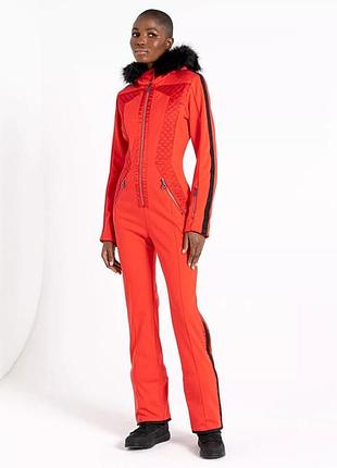 Женский лыжный горнолыжный люксовый костюм цельный dare 2b x julien macdonald xl