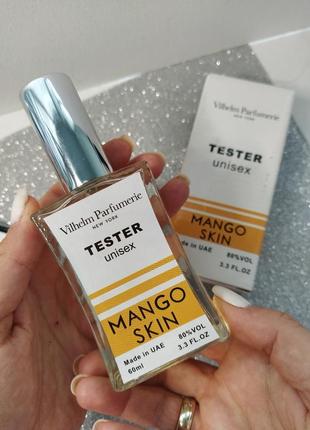 60 мл мини-парфюм (новинка) vilhelm parfumerie mango skin