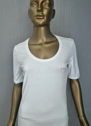 Женская футболка armani jeans