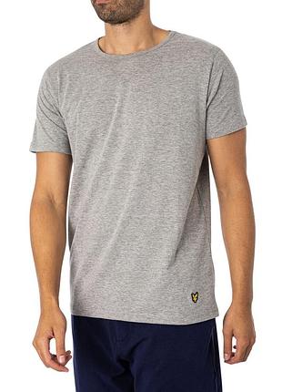 Чоловіча бавовняна футболка lyle & scott розмір l
