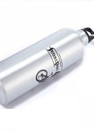 Фляга алюминиевая dn bl-3 0.7л серебристый (bl-3-silvery)