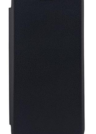 Чехол книжка premium для xiaomi redmi note 14 pro plus 5g на магните с подставкой черный