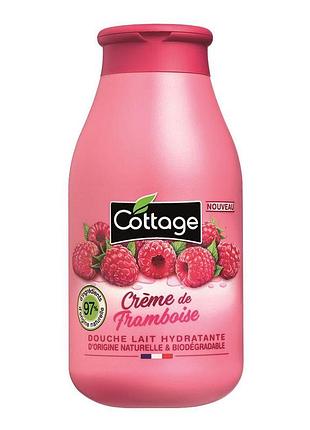 Cottage creme de framboise молочко для душу 50 мл