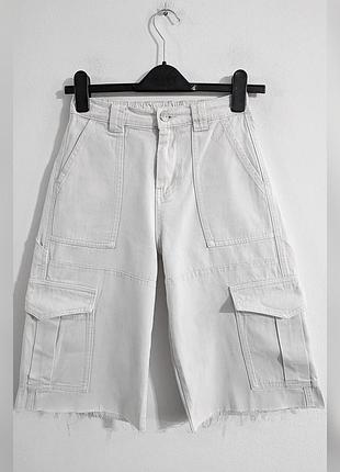 Шорти-бермуди ruby denim jeans