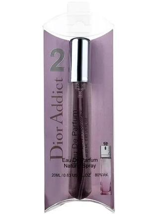 Парфюм для женщин christian dior addict 2 (кристиан диор аддикт 2) 20мл