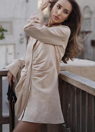 Лляна сукня le.charmie оригінал