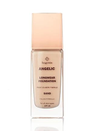 Тональна основа bogenia angelic sand bg605 - №04