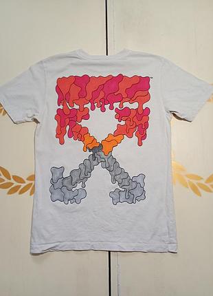 Off white футболка размер м