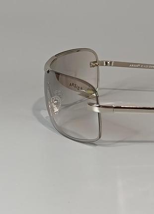 👓👓 имиджевые очки в спортивном стиле на  металлической оправе 👓👓