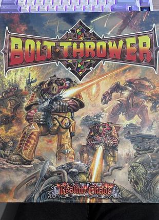 Вінил bolt thrower ідеал