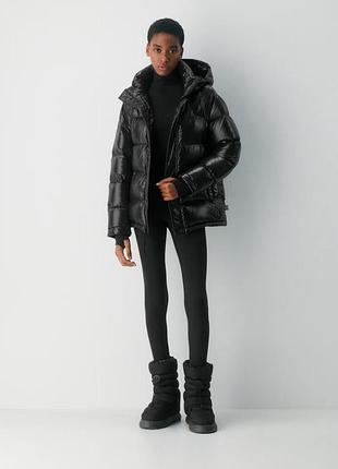 Aritzia the super puff™ - hi-gloss  пуховик