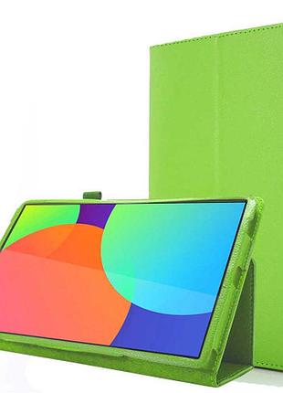 Чехол книжка standart для планшета lenovo tab m10 hd 2gen tb-x306f и tb-x306x apple green