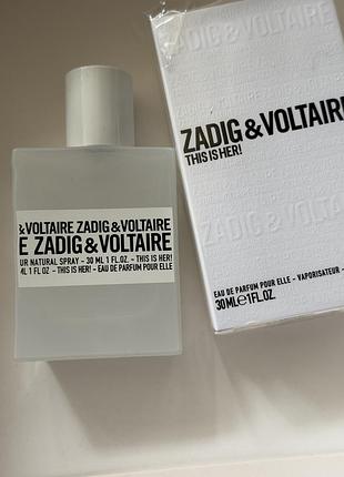 Zadig & voltaire this is her! 2