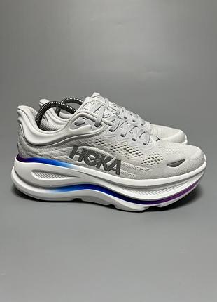 Бігові кросівки hoka one one bondi 9 оригінал 1162012 cywh