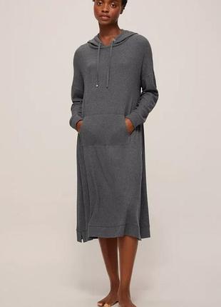 Меди трикотажное худи/платье для отдыха m &amp; sarks &amp; spencer) из коллекции loungewear