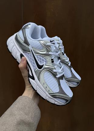 Кроссовки nike v5 rnr white silver black