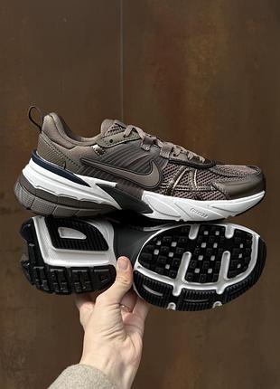 Кроссовки nike v2k run mink brown