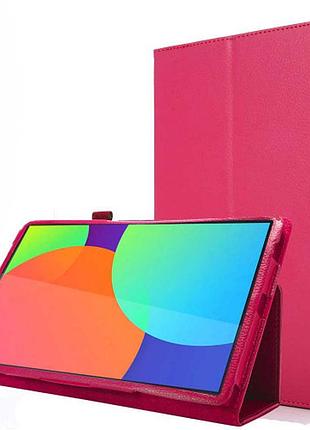 Чехол книжка standart для планшета lenovo tab m10 hd 2gen tb-x306f и tb-x306x rose red