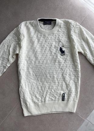 Дитячий джемпер polo ralph lauren