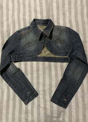 Куртка жіноча джинсова mng jeans