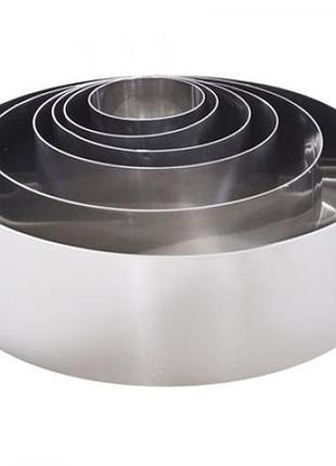 Набор кулинарных форм stenson h11865, 6 шт., 13×4 см