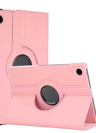 Чехол книжка поворотный 360 для планшета samsung galaxy tab a9 plus sm-x210 sm-x216b pink
