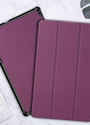 Чехол книжка для планшета lenovo tab m10 hd 2gen tb-x306f и tb-x306x фиолетовый