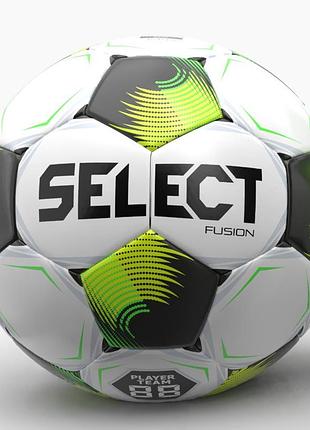Мяч футбольный для детей select fusion (размер 4)