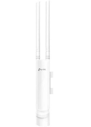 Точка доступу tp-link eap225 outdoor 802.11ac 2.4/5ггц ac1200 1xge lan poe 2x2 mimo 867мбіт/с