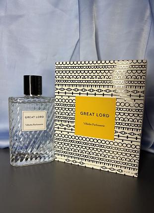 Great lord vilhelm parfumerie — унісекс східно-деревний нішевий аромат | новинка 2025
