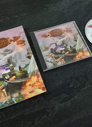Диск flying heroes (pc)