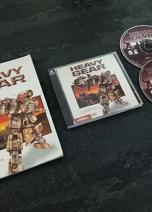 Диск heavy gear (pc)
