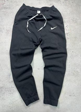 Черные спортивные штаны nike оригинал размер xl