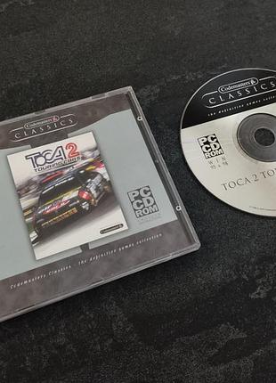 Диск toca 2 touring cars (pc)