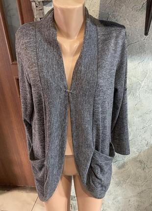 Кофта кардиган женская 50-52