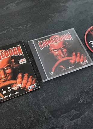 Диск carmageddon (pc)