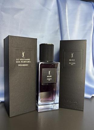 Muse inspiring ink yves saint laurent — унісекс нішевий аромат