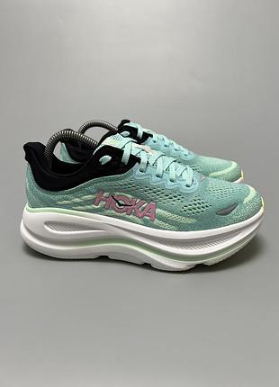 Бігові кросівки на широку стопу hoka one one bondi 9 wide оригінал 1162014 btf