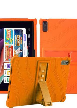 Силіконовий чохол для планшета lenovo tab p11 2nd gen tb-350 fu, tb-350xu orange